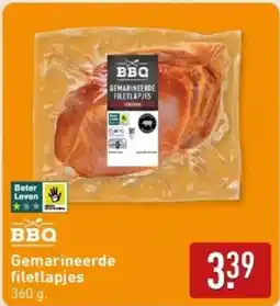 ALDI Gemarineerde filetlapjes aanbieding