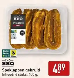 ALDI Speklappen gekruid aanbieding