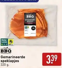 ALDI Gemarineerde speklapjes aanbieding