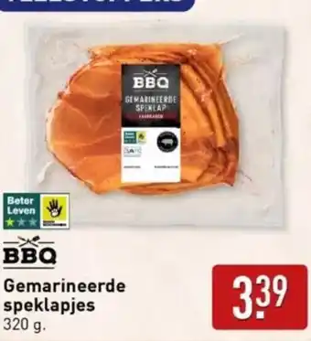 ALDI Gemarineerde speklapjes aanbieding