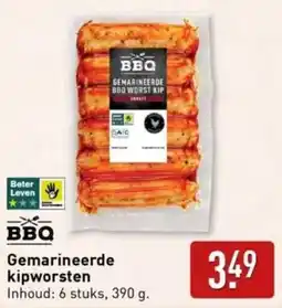 ALDI Gemarineerde kipworsten aanbieding