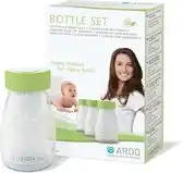 Bol.com Ardo Bewaarflessen Set 3 x 150 ml aanbieding