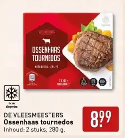 ALDI Ossenhaas tournedos aanbieding