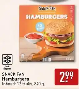 ALDI Hamburgers aanbieding