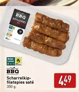 ALDI Scharrelkip filetspies saté aanbieding
