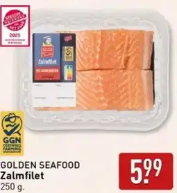 ALDI Golden seafood zalmfilet aanbieding