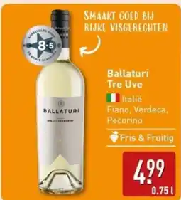 ALDI Ballaturi Tre Uve aanbieding
