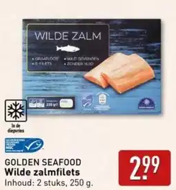 ALDI Wilde zalmfilets aanbieding