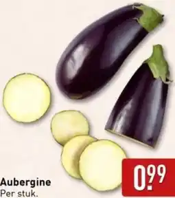 ALDI Aubergine aanbieding