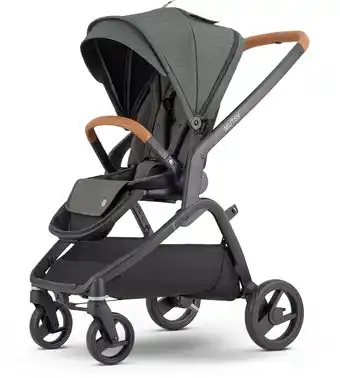 Bol.com Mutsy Flow 3-in-1 Kinderwagen - Lichtgewicht Frame - Direct Opvouwbaar - Urban Green aanbieding