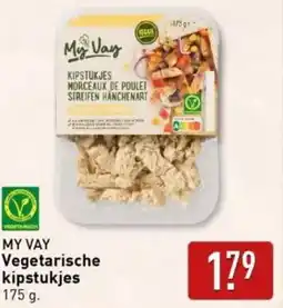 ALDI Vegetarische kipstukjes aanbieding