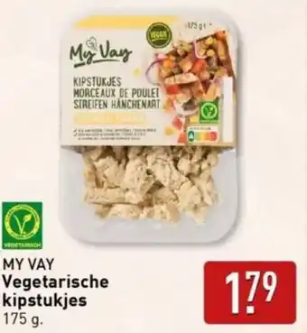 ALDI Vegetarische kipstukjes aanbieding