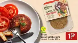 ALDI Vegan hamburgers aanbieding