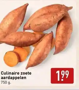 ALDI Culinaire zoete aardappelen aanbieding