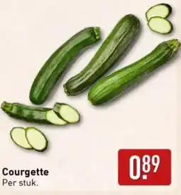 ALDI Courgette Per stuk. aanbieding
