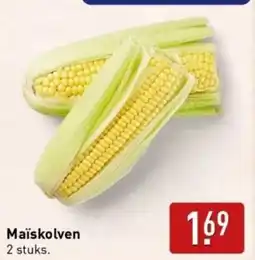 ALDI Maïskolven aanbieding