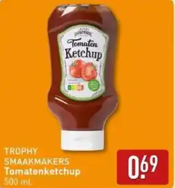 ALDI Trophy smaakmakers tomatenketchup aanbieding