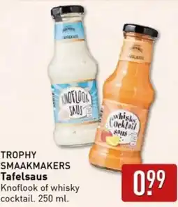 ALDI Trophy smaakmakers tafelsaus aanbieding