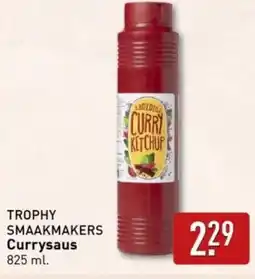 ALDI Trophy smaakmakers currysaus aanbieding