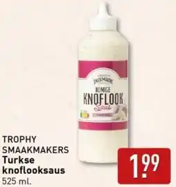 ALDI Turkse knoflooksaus aanbieding