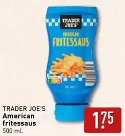 ALDI American fritessaus aanbieding
