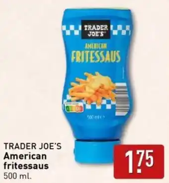ALDI American fritessaus aanbieding