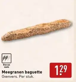 ALDI Meegranen baguette aanbieding