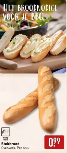 ALDI Stokbrood aanbieding