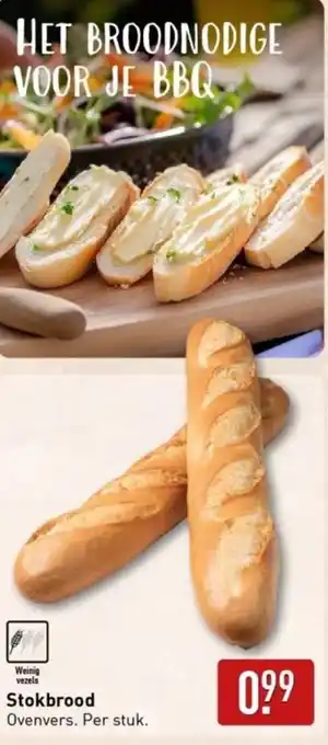 ALDI Stokbrood aanbieding
