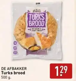 ALDI Turks brood aanbieding