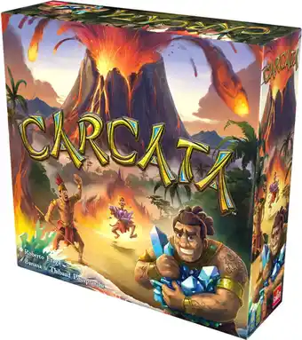 Bol.com Carcata - Strategisch Bordspel - Verzamel zoveel mogelijk edelstenen! aanbieding