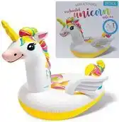 Bol.com Intex Enchanted Unicorn Ride-ON - Leeftijd 3+ aanbieding