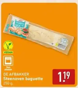 ALDI Steenoven baguette aanbieding
