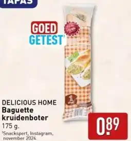 ALDI Baguette kruidenboter aanbieding