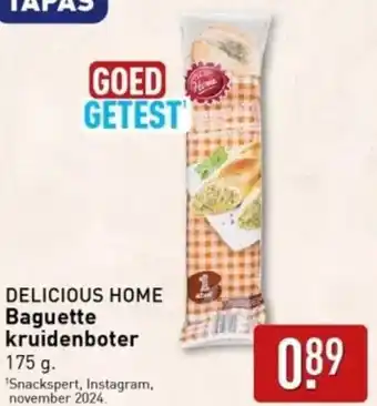 ALDI Baguette kruidenboter aanbieding