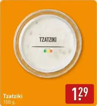 ALDI Tzatziki aanbieding