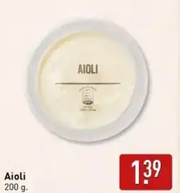 ALDI Aioli aanbieding