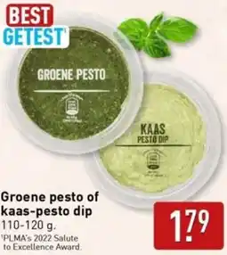 ALDI Groene pesto of kaas-pesto dip aanbieding