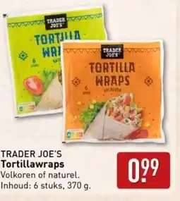 ALDI Trader joe's tortillawraps aanbieding