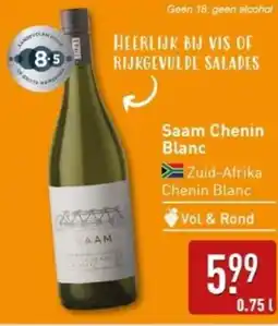 ALDI Saam Chenin Blanc aanbieding