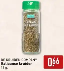 ALDI De kruiden company Italiaanse kruiden aanbieding