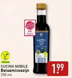 ALDI Cucina nobile Balsamicoazijn aanbieding