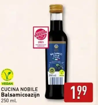ALDI Cucina nobile Balsamicoazijn aanbieding