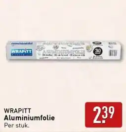 ALDI Wrapitt aluminiumfolie aanbieding