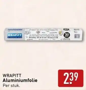 ALDI Wrapitt aluminiumfolie aanbieding