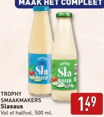 ALDI Slasaus aanbieding