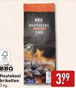 ALDI Houtskool briketten aanbieding