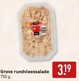 ALDI Grove rundvleessalade aanbieding
