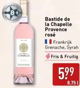 ALDI Bastide de la Chapelle Provence rosé aanbieding
