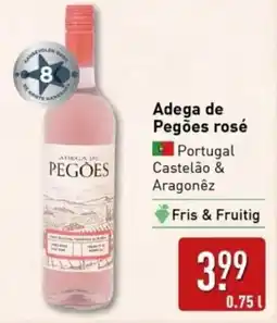 ALDI Adega de Pegões rosé aanbieding